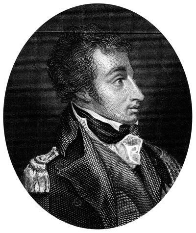 提督ウィリアムシドニースミス1764-1840、海軍司令官、1837年 作： Unbekannt
