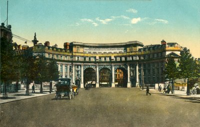 アドミラルティアーチ、ロンドン、c1915。 作： Unbekannt