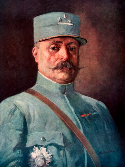 アドルフマリールイアドルフギヨーマ、第一次世界大戦フランス将軍、1926年 作： Unbekannt