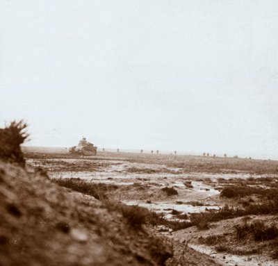 戦車の進歩、C1914-C1918 作： Unbekannt