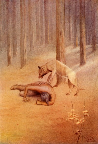 「トーテムを持った冒険」、1914 年。 作： Unbekannt