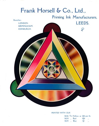 フランクホーゼル＆Co Ltd、1909年の広告。 作： Unbekannt