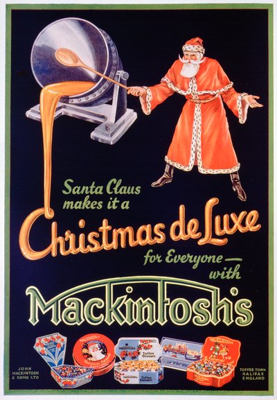 マッキントッシュのタフィーの広告、1934 作： Unbekannt