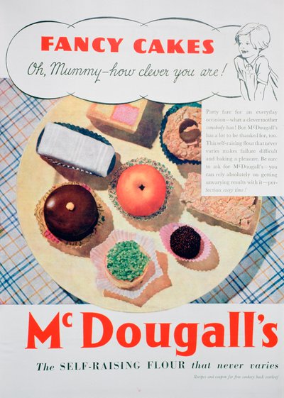 マクドゥーガル小麦粉の広告、1935 作： Unbekannt