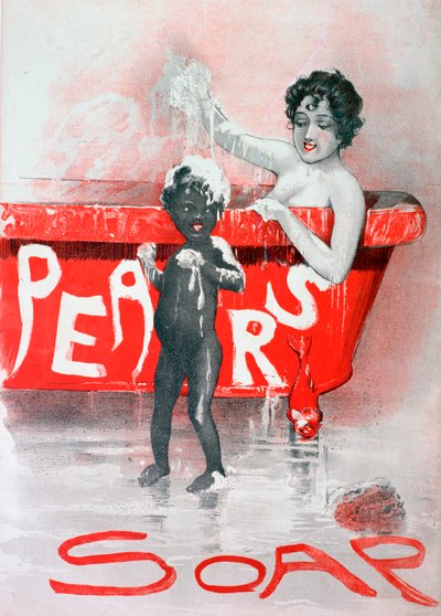 ピアス石鹸の広告、1896年 作： Unbekannt