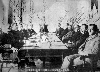 諮問委員会、1908年、c1910 作： Unbekannt