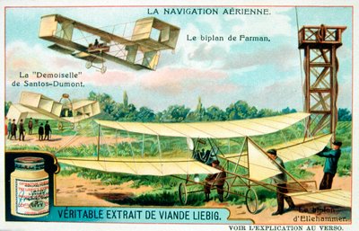 航空ナビゲーション、c1910 作： Unbekannt