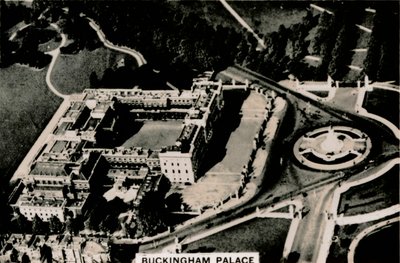 バッキンガム宮殿の航空写真、1939 作： Unbekannt