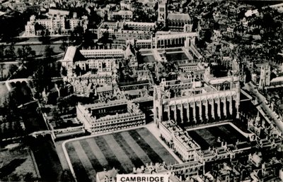ケンブリッジの空撮、1939 作： Unbekannt
