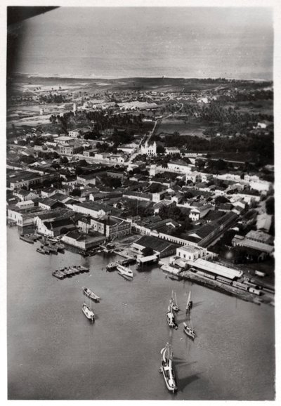 ツェッペリンからの南アフリカ、ナタールの航空写真、1930年1933年 作： Unbekannt