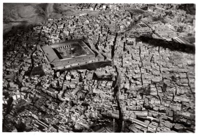 ツェッペリンからのエジプト、オールドカイロの航空写真、1931年1933年 作： Unbekannt