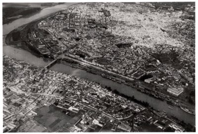 ツェッペリンからのスペイン、セビリアの航空写真、1929 1933 作： Unbekannt