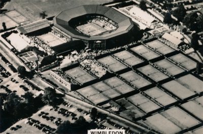 ウィンブルドンの空撮、1939 作： Unbekannt