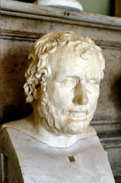 エシェネス、古代ギリシャの雄弁家、政治家 作： Unbekannt