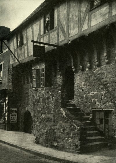 五百年後！ -Aberconwy、c1948。 作： Unbekannt
