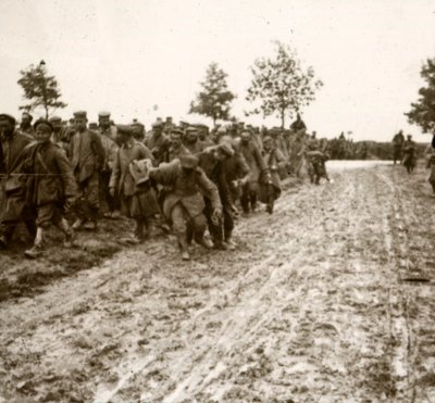 攻撃後、フランス、アイヌ、c1914-c1918 作： Unbekannt