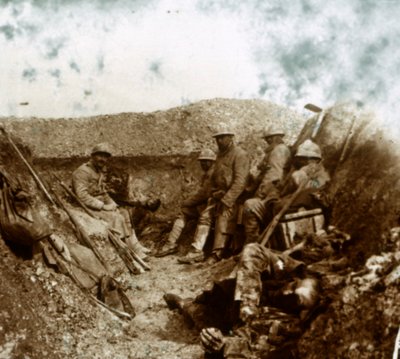 反撃後、c1914-c1918 作： Unbekannt