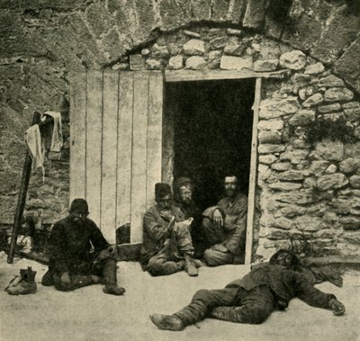 セッドエルバール捕獲後...、第一次世界大戦、1915年、c1920。 作： Unbekannt