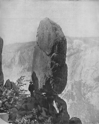 アガシー列、ヨセミテ、c1897。 作： Unbekannt