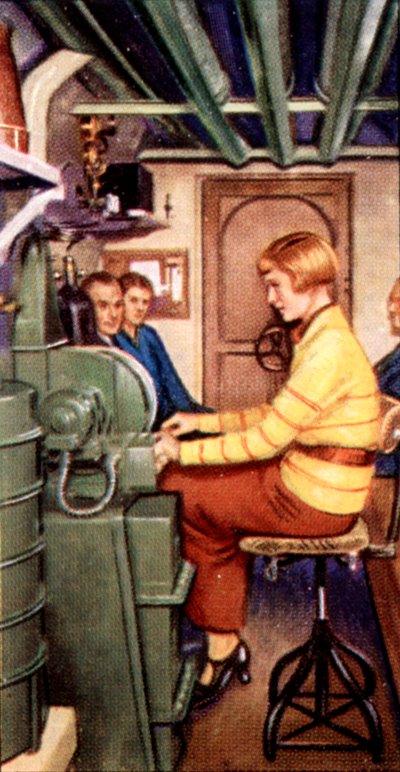 空襲の予防措置、シガレット カード、イギリス、1938 年 作： Unbekannt