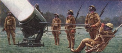 空襲予防策、タバコカード、イギリス、1938 作： Unbekannt