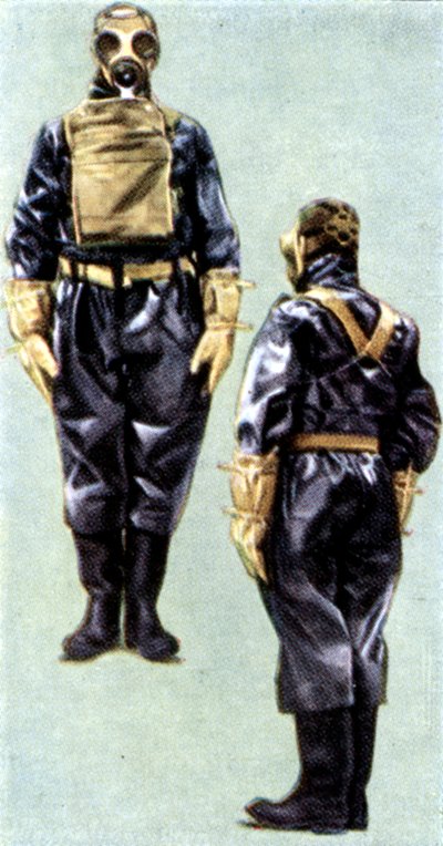 空襲予防策、タバコカード、イギリス、1938 作： Unbekannt