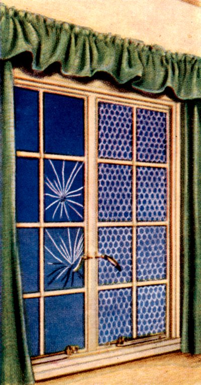 空襲予防策、タバコカード、イギリス、1938 作： Unbekannt