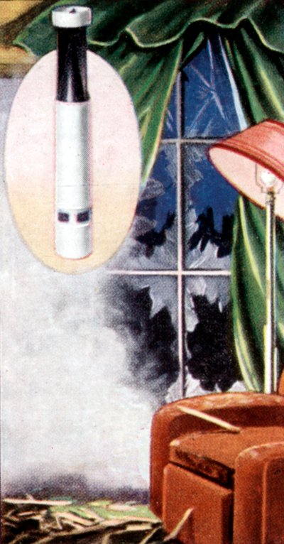 空襲予防策、タバコカード、イギリス、1938 作： Unbekannt