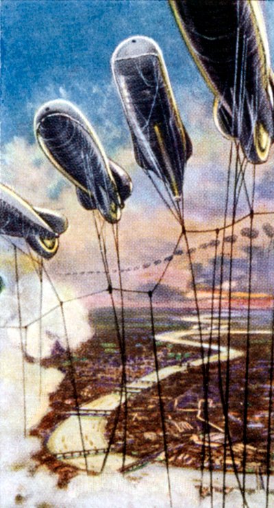 空襲予防策、タバコカード、イギリス、1938 作： Unbekannt