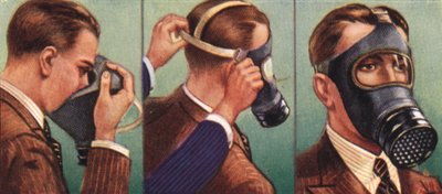 空襲予防策、タバコカード、イギリス、1938 作： Unbekannt