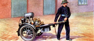 空襲予防策、タバコカード、イギリス、1938 作： Unbekannt
