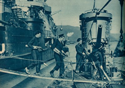 無敵のハーモニーにおける空と海の力、1943-44 作： Unbekannt
