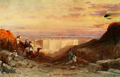 Al-Hayat Helouan、c1918-c1939。 作： Unbekannt