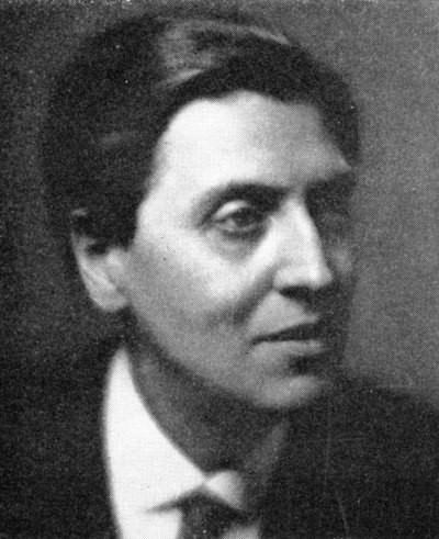 アルバンベルク、1885-1935年、オーストリアの作曲家、シェーンベルクの弟子 作： Unbekannt