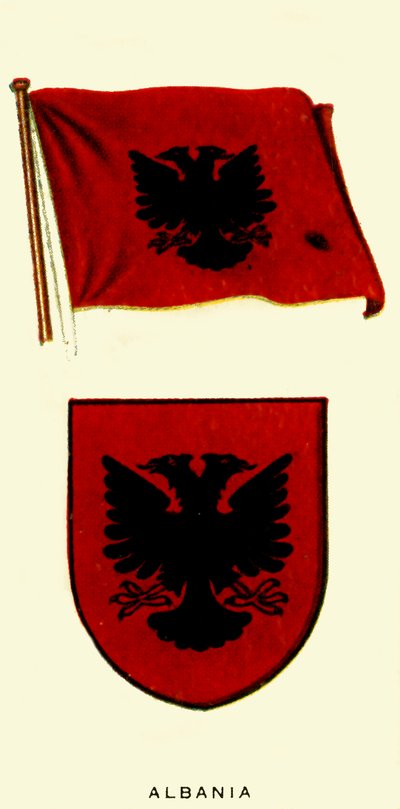 アルバニア、c1935。 作： Unbekannt