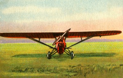 アルバトロスL 101機、1932年。 作： Unbekannt