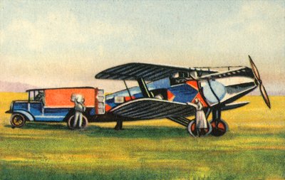アルバトロスL 72c貨物機、1920年代、1932年。 作： Unbekannt