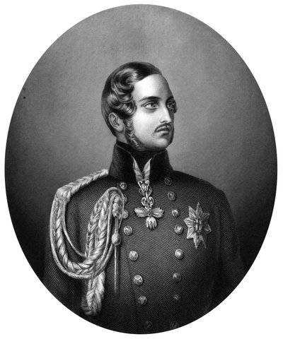 アルバート1819-1861年、ビクトリア女王の王子配偶者、1851年 作： Unbekannt
