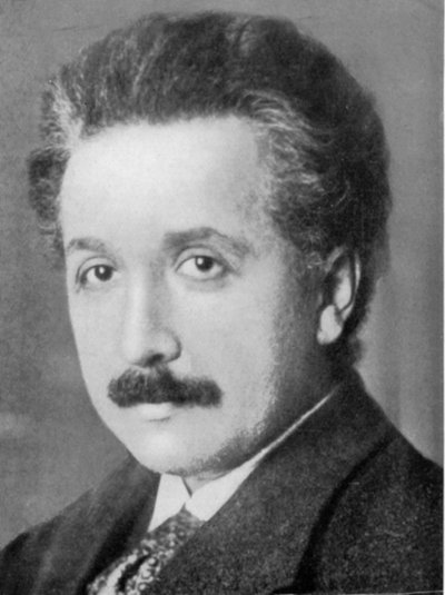アルバート・アインシュタイン 1879-1955（ドイツ・スイスの数学者、理論物理学者）1920年頃 作： Unbekannt