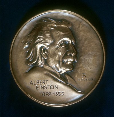 アルバート・アインシュタイン1879-1955、数理物理学者、c1979 作： Unbekannt