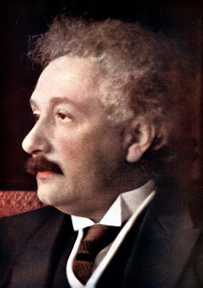 アルバートアインシュタイン、ドイツ-スイス-アメリカの数学者および物理学者、c1925 作： Unbekannt