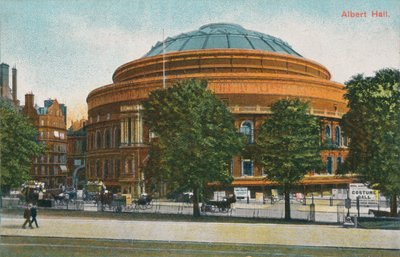 アルバートホール、c1900 作： Unbekannt