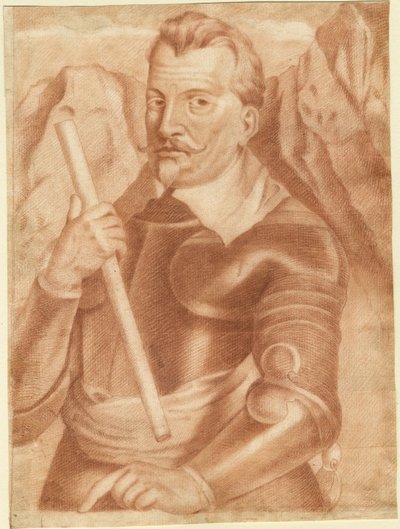 アルブレヒト・フォン・ヴァレンシュタイン1583-1634、1630 作： Unbekannt