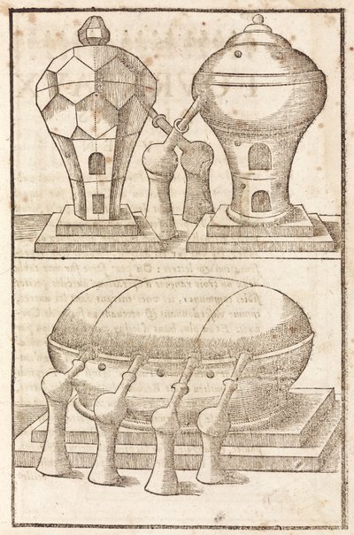 錬金術と初期化学反応のための炉 作： Unbekannt