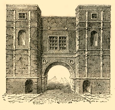 Aldgate、c1872。 作： Unbekannt