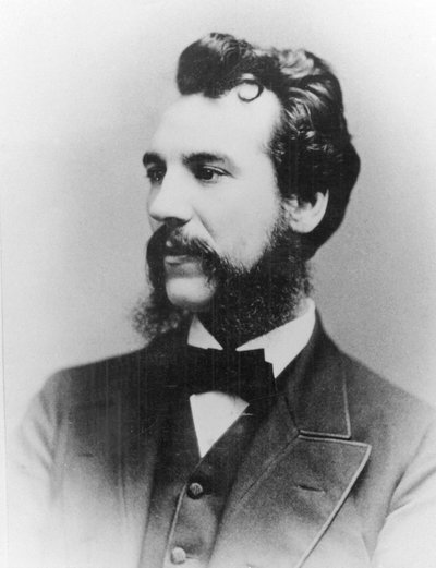 アレクサンダーグラハムベル1847-1922、スコットランド生まれのアメリカ人発明家 作： Unbekannt