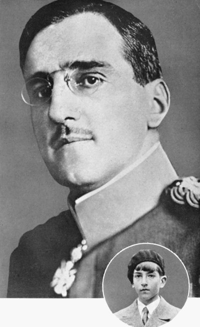 アレクサンドル1世1888〜1934年、セルビア人、クロアチア人、スロベニア人の王 作： Unbekannt