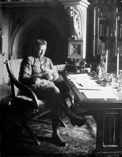 アレクサンドルケレンスキー、ロシア暫定政府首相、ロシア、1917年。 作： Unbekannt