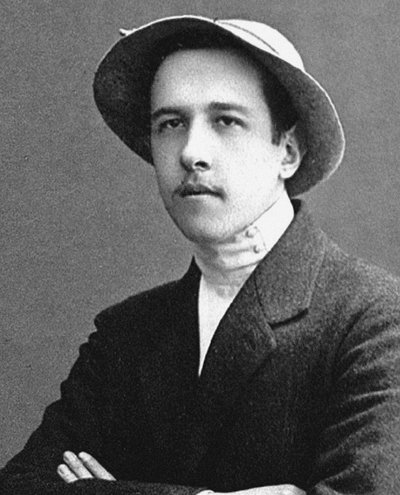 アレクサンドルヴァシリエヴィッチチャヤノフ1888-1937、1910年代末 作： Unbekannt