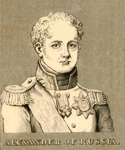 ロシアのアレクサンドル、1777-1825、1830。 作： Unbekannt